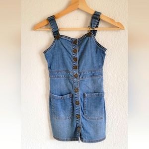 Billabong girls denim jumper